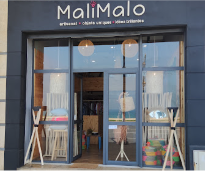 Façade du magasin Malimalo - Rabat